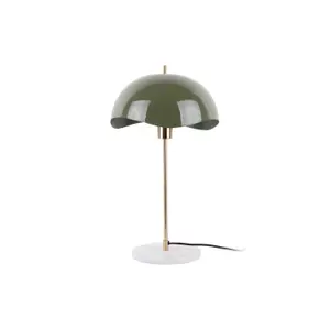 Επιτραπέζιο λαμπατέρ από σμάλτο Leitmotiv Waved Dome image-0
