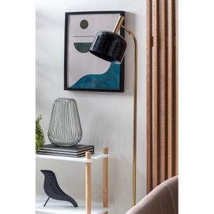 Smaltovaný stojací lampička Leitmotiv Smart image-1