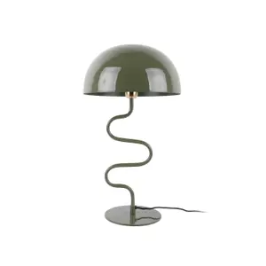 Tischlampe emailliert Leitmotiv Twist