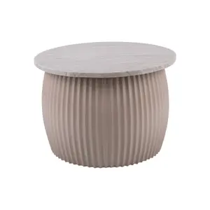 Marble coffee table Leitmotiv Luscious image-0