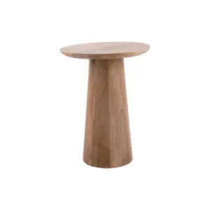 Mango wood side table Leitmotiv Force