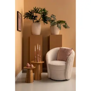 Table d'appoint bois de manguier Leitmotiv Force image-2