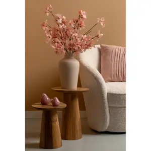 Table d'appoint bois de manguier Leitmotiv Force image-1