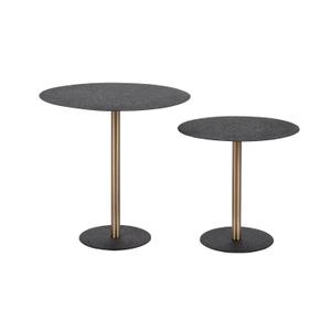 Metal side table Leitmotiv Dex image-1