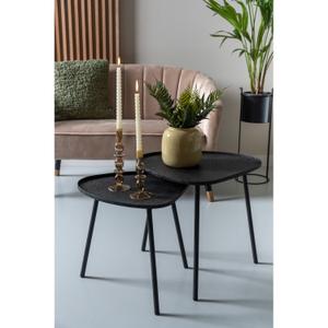 Table d'appoint métalique Leitmotiv Boaz image-1