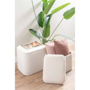 Pouf Leitmotiv Ada Storage image-3