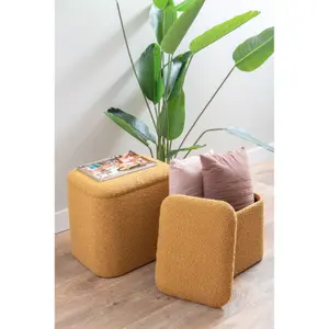 Pouf Leitmotiv Ada Storage image-3