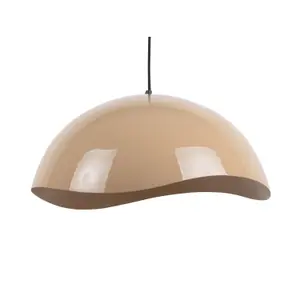 Ceiling light Leitmotiv Waved Large image-0