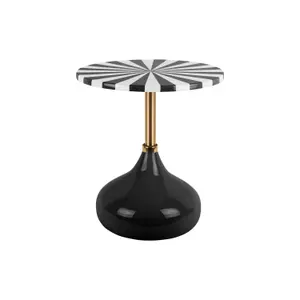 Side table Leitmotiv Candy Swirl image-0