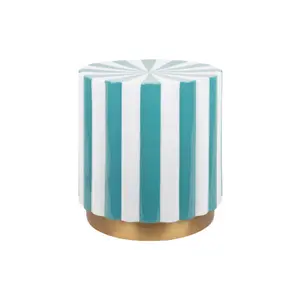 Stool Leitmotiv Candy Swirl image-0