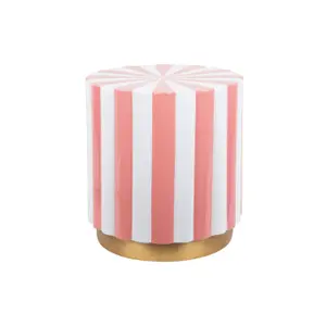 Stool Leitmotiv Candy Swirl image-0
