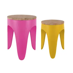 Stool set Leitmotiv Funky image-0