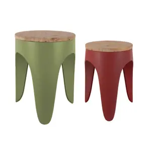 Stool set Leitmotiv Funky image-0