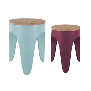 Stool set Leitmotiv Funky image-0