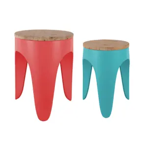 Stool set Leitmotiv Funky image-0