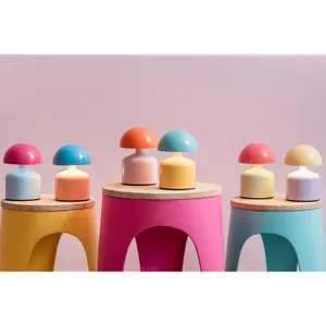 Stool set Leitmotiv Funky image-1