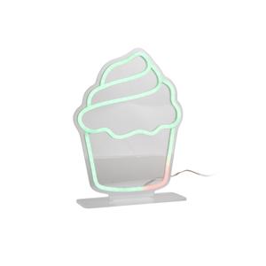 Lampada a cambio di colore Leitmotiv Neon Cupcake image-0