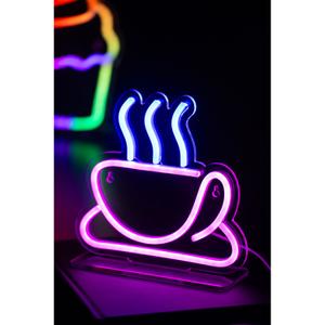 Neon lamp Leitmotiv Light Coffee image-1