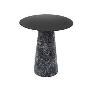 Tall side table Leitmotiv Mosaic Marble