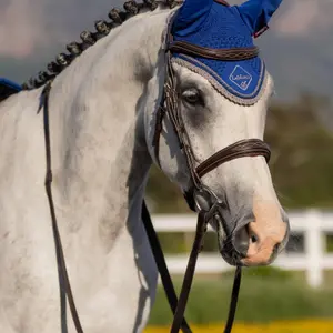 Bonnet anti-mouches pour cheval LeMieux Classic image-1