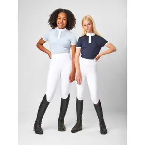 Pantalón de equitación Full Grip infantil LeMieux Pull On image-1