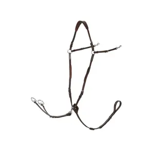 Collar de caza para caballo sujeción por anillas en D LeMieux