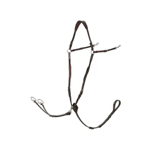 Collar de caza para caballo sujeción por anillas en D LeMieux