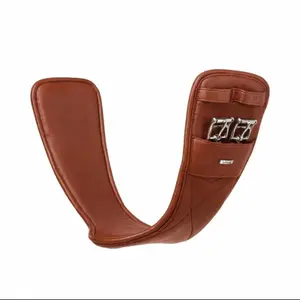 Leather riding dressage girth LeMieux Arika