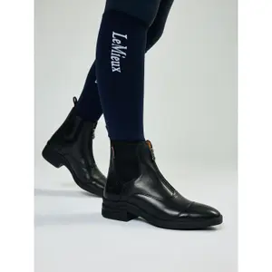 Dziewczęce buty jeździeckie zapinane na zamek LeMieux image-1