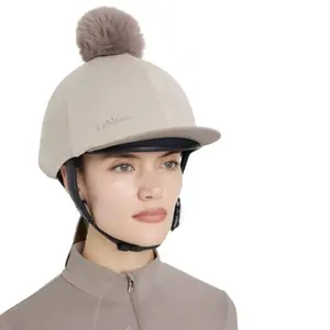 Toque for girl riding helmet LeMieux Maria image-0