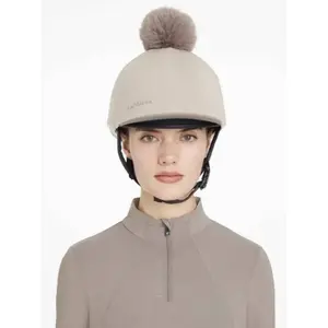 Toque for girl riding helmet LeMieux Maria image-1