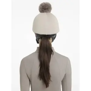 Toque for girl riding helmet LeMieux Maria image-2