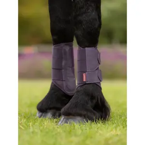 Geschlossene Gamaschen für Pferde LeMieux Arika Mesh Brushing image-3