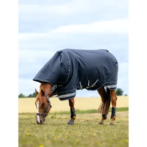 Vandtæt udendørs hestedækken LeMieux Arika Storm-Tek 350g image-0