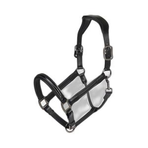 Patent leather halter for horses LeMieux