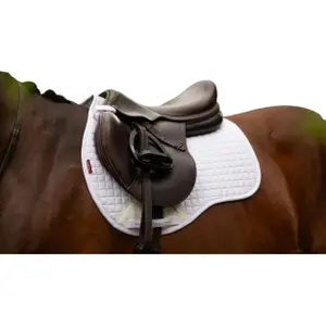 Satteldecke für Pferde Mischgewebe Baumwolle LeMieux image-1