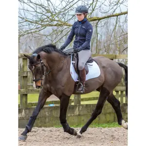 Satteldecke für Pferde Mischgewebe Baumwolle LeMieux image-3