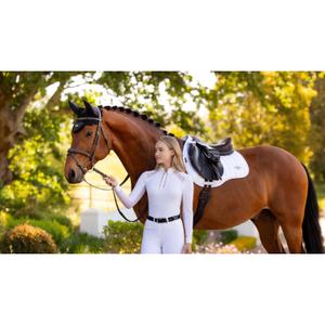 Almofada de sela para cavalos mistos LeMieux Loire Classic image-2