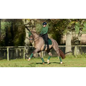 Dressage saddle pad for horses LeMieux Square image-2