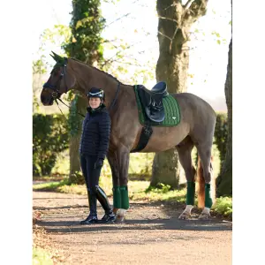 Dressage saddle pad for horses LeMieux Square image-1