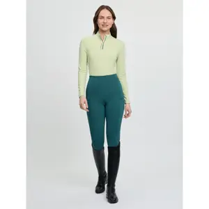 Classic Long Sleeve Zip Collar Equestrian Top Women's LeMieux image-4