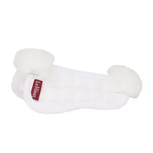 Podložka na sedlo pro hračkového koně LeMieux Toy Pony Merino