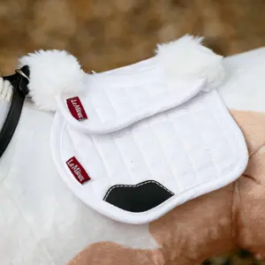 Podložka na sedlo pro hračkového koně LeMieux Toy Pony Merino image-1