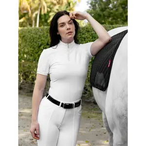 Women's competition polo shirt LeMieux Verity image-3