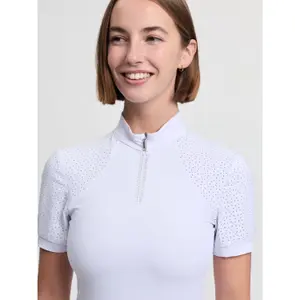 Women's competition polo shirt LeMieux Verity image-4