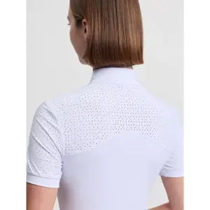 Women's competition polo shirt LeMieux Verity image-5