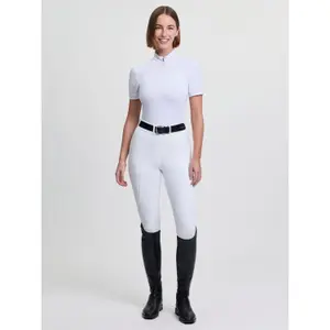Women's competition polo shirt LeMieux Verity image-2