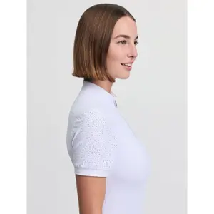 Women's competition polo shirt LeMieux Verity image-6