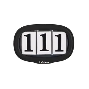 Riding number holder LeMieux image-0