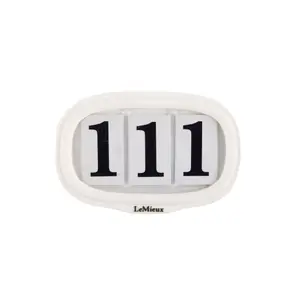 Riding number holder LeMieux image-0
